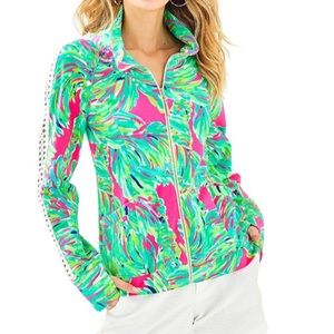Lilly Pulitzer Brigantine Zip Up